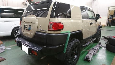 トヨタ　FJクルーザー　四駆　人気　H24　TRD　カスタム　ペンドルトン (4)